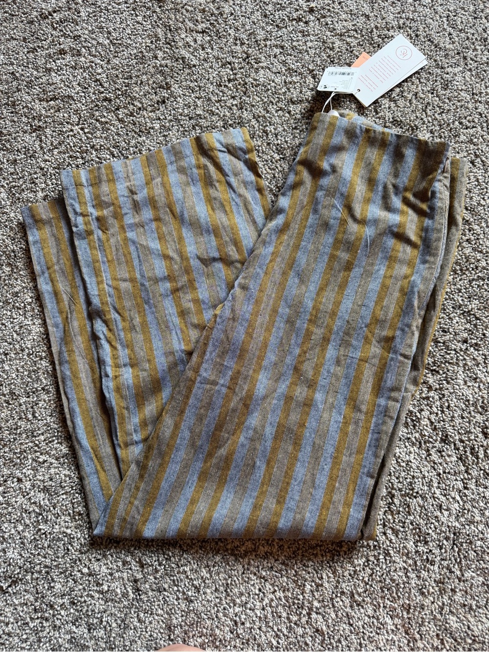 Free People Kinga Csilla Wide Leg Boho Artsy Hippy Festival Indie Pants Resort S - Picture 5 of 13